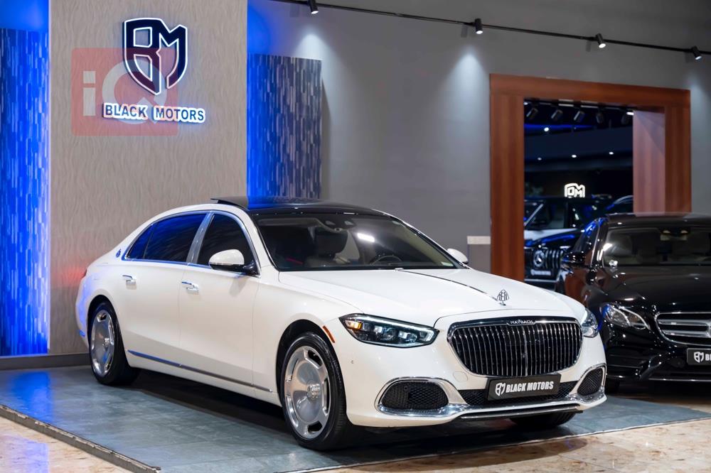 مرسيدس بنز الفئة S مايباخ